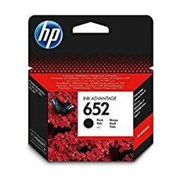 ГЛАВА HP №652 (F6V25AE) HP Deskjet Ink Advantage 1115 Printer/ 2135/3635/3835 All-in-One - Black - Оригинален