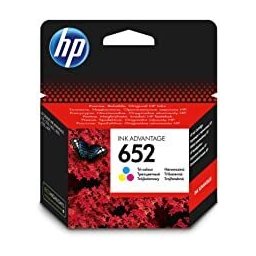ГЛАВА HP №652 (F6V24AE) HP Deskjet Ink Advantage 1115 Printer/ 2135/3635/3835 All-in-One - Color - Оригинален