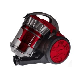 Прахосмукачка Crown VCJ-2080, 700W, Червен