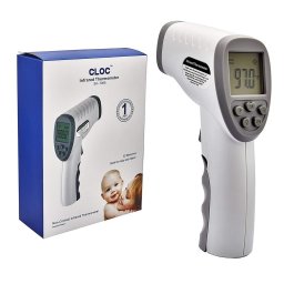 Безконтактен ифрачервен термометър Cloc Infrared (SK-T1008)