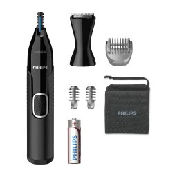 Тример за нос, уши и вежди Philips Nose Trimmer Series 5000 (NT5650/16)