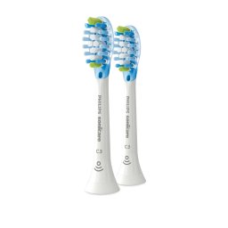 Стандартни глави за звукова четка за зъби Philips Sonicare C3 Premium Plaque Defence (HX9042/17)