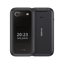 Nokia 2660 Flip, Dual SIM, Цвят Черен