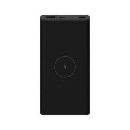 Външна батерия Xiaomi Mi Wireless Power Bank, 10000mAh, Цвят Черен