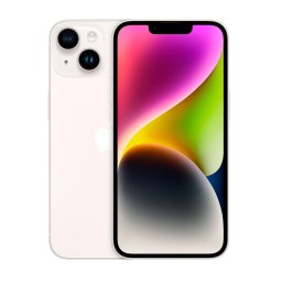 Apple iPhone 14 Plus, 128GB, Цвят Бял