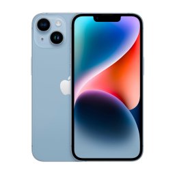 Apple iPhone 14 Plus, 256GB, Цвят Син