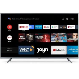 Телевизор Xiaomi Mi TV P1 55", 4K ULTRA HD, Android