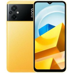 Xiaomi Poco M5, 64GB, 4GB RAM, Dual SIM, Цвят Жълт