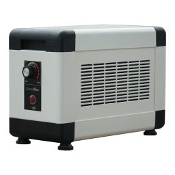 Вентилаторна печка Electrokonfor Heatbox Mini 2 kW Cream Fan Heater