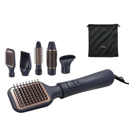 Четка за коса с горещ въздух Philips Series 5000 (BHA530/00)