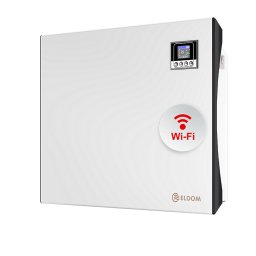 Стенен конвектор Eldom Galant (RH01W10W-W) 1000W с Wi-Fi управление