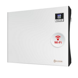 Стенен конвектор Eldom Galant (RH01W15W-W) 1500W с Wi-Fi управление
