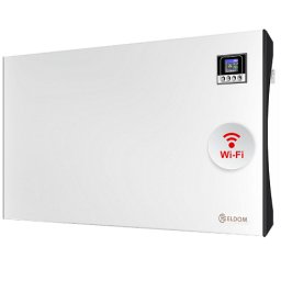 Стенен конвектор Eldom Galant (RH01W20W-W) 2000W с Wi-Fi управление