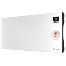 Стенен конвектор Eldom Galant (RH01W25W-W) 2500W с Wi-Fi управление