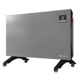 Подов конвектор Eldom Galant (RH01F20W), Wi-Fi управление, 2 kW, Цвят Сив
