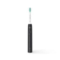 Електрическа звукова четка за зъби Philips Sonicare 3100 Series (HX3671), Цвят Черен