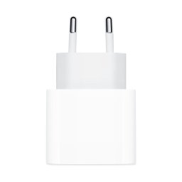 Захранващ адаптер Apple USB-C 20W (MHJE3ZM/A)