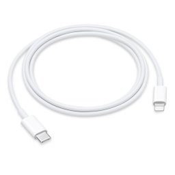 Кабел Apple USB-C to Lightning Cable 1m (MX0K2ZM/A) Оригинален