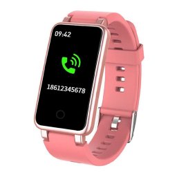 Фитнес гривна No brand C2 Plus, Цвят Розов