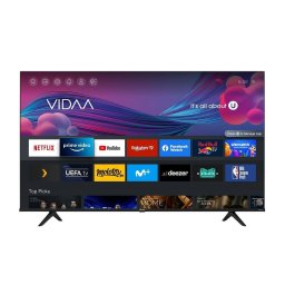 Телевизор Hisense 50", 4K Ultra HD, DLED, VIDAA U5 Smart TV (50A6BG)