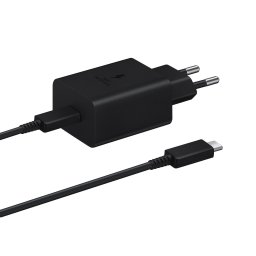 Зарядно устройство и кабел за бързо зареждане Samsung 45W PD Power Adapter (EP-T4510X)