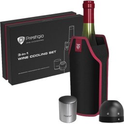 Комплект за охлаждане на вино Prestigio Wine Cooling Set (PWA101CS)