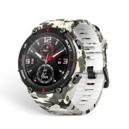 Смарт часовник Amazfit T-Rex, Цвят Camo Green
