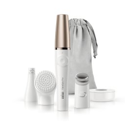 Епилатор и почистваща четка за лице Braun FaceSpa Pro (911)