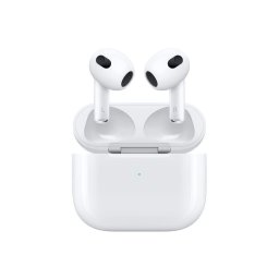 Безжични слушалки Apple AirPods 3 с Lightning зареждане (MPNY3ZM/A)