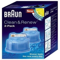 Касети с почистваща течност Braun CCR2