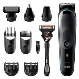 Тример за лице, коса и тяло Braun (MGK 5380)