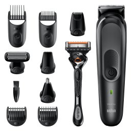 Тример за лице, коса и тяло Braun (MGK 7321)