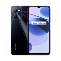 Realme C35, 64GB, 4GB RAM, Dual SIM, Glowing Black