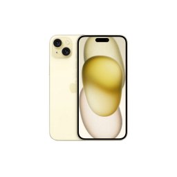 Apple iPhone 15, 256GB, Цвят Жълт