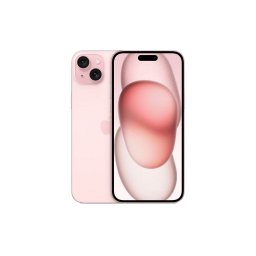 Apple iPhone 15, 256GB, Цвят Розов