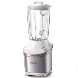 Високоскоростен блендер Philips 7000 Series (HR3760), Цвят Бял
