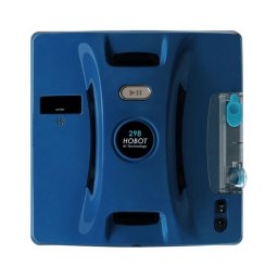 Робот за почистване на прозорци с резервоар за вода Hobot 298, Цвят Син