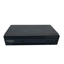 Eфирен приемник XORO DVB-T/T2 HEVC (HRT7624NP)