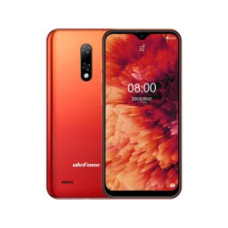 Смартфон Ulefone Note 8P, 16GB, 2GB RAM, Dual SIM, Цвят Червен