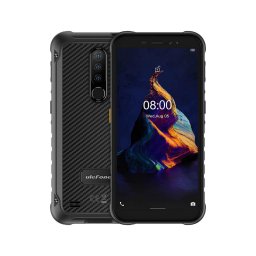 Смартфон Ulefone Armor X8, 64GB, 4GB RAM, Dual SIM, Black