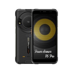 Смартфон Ulefone Power Armor 16 Pro, 64GB, 4GB RAM, Dual SIM, Цвят Черен