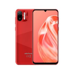 Смартфон Ulefone Note 6, 32GB, 1GB RAM, Dual SIM, Цвят Червен