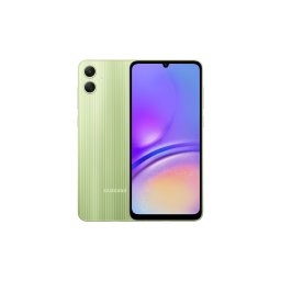 Смартфон Samsung Galaxy A05, 64GB, 4GB RAM, Dual SIM, Цвят Зелен