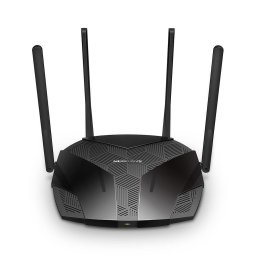 Безжичен рутер Mercusys AX3000 Dual Band Wi-Fi Router (MR80X)