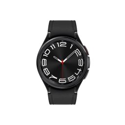 Смарт часовник Samsung Galaxy Watch6 Classic, Свързаност Bluetooth, Размер 43 mm, Цвят Черен