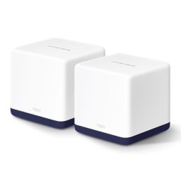 Mesh система Mercusys AC1900 Whole Home Wi-Fi System Halo (H50G), Комплект 2 броя