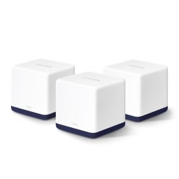 Mesh система Mercusys AC1900 Whole Home Wi-Fi System Halo (H50G), Комплект 3 броя