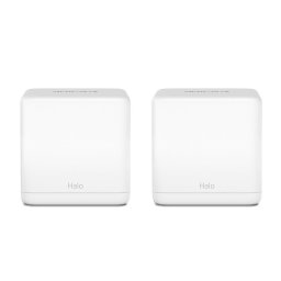 Mesh система Mercusys AC1300 Whole Home Wi-Fi System Halo (H30G), Комплект 2 броя
