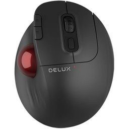 Вертикална безжична мишка Delux (MT1 DB)