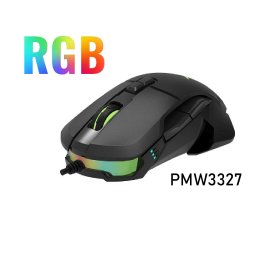 Мишка DELUX M629BU (PMW3327) USB